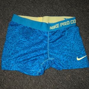 Nike Pro Combat Compressed Shorts